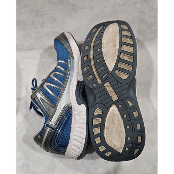 Orthofeet Sprint 674 Men\'s  Size 11 Wide 2E Blue Tie-Less Orthopedic Sneaker main image 11